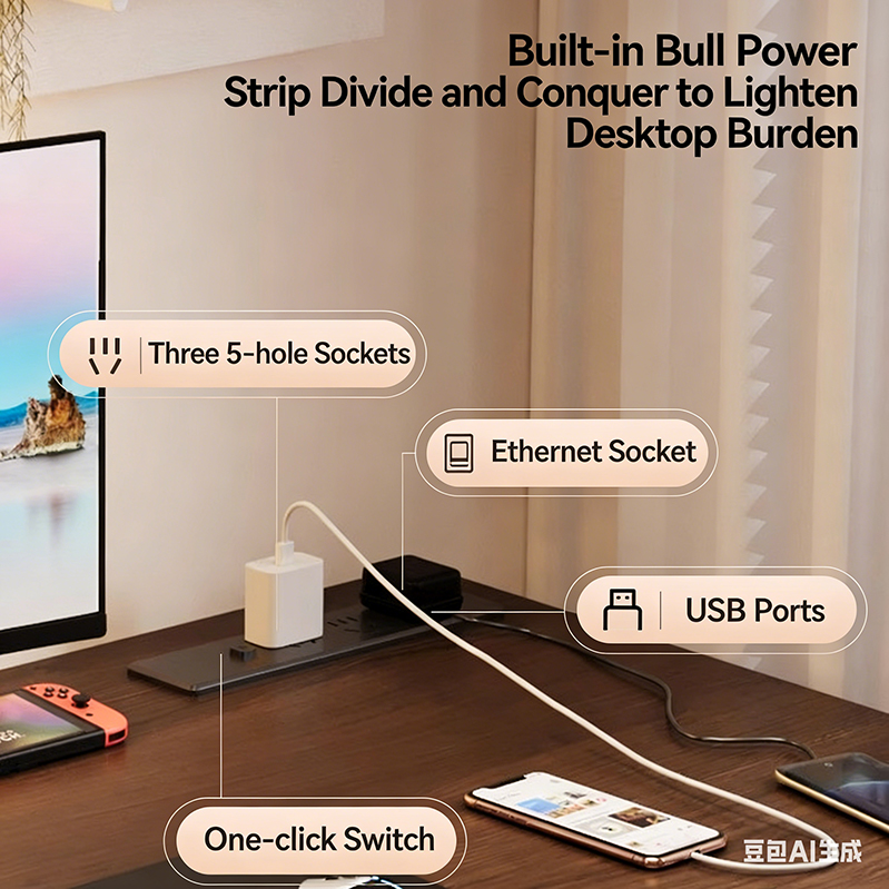 Modern Demir Çift Motorlu Elek - Desk Setup Office incelemesi ve fiyatı