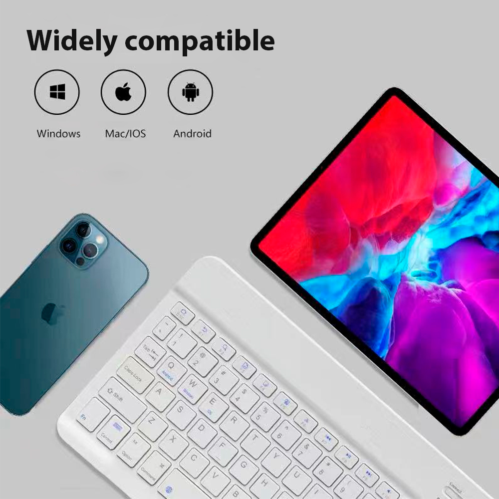 Bluetooth Kablosuz Klavye Evre - Desk Setup Keyboard incelemesi ve fiyatı