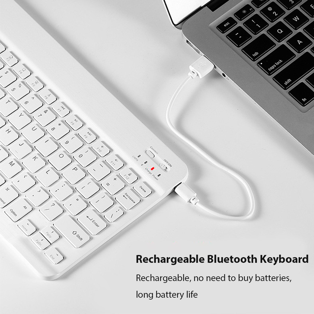 Bluetooth Kablosuz Klavye Evre - Desk Setup Keyboard incelemesi ve fiyatı