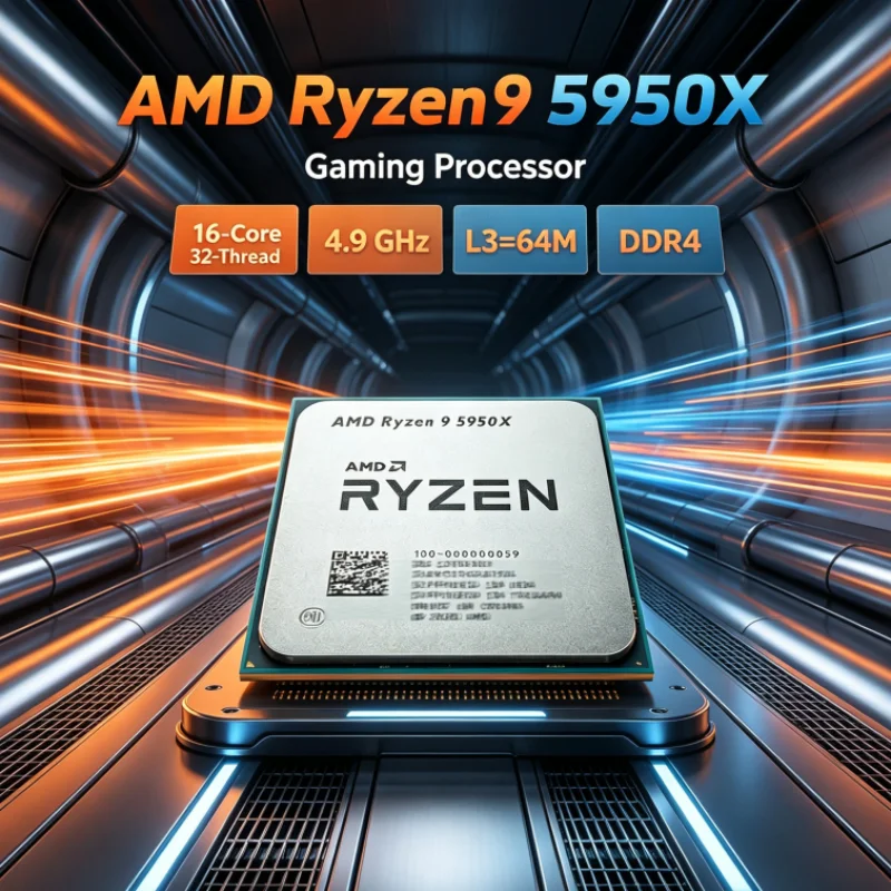 AMD Ryzen 9 5950X, soğutucusuz - Amd Cpu Ryzen 9 incelemesi ve fiyatı