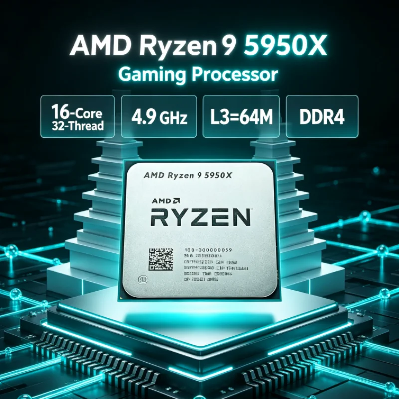 AMD Ryzen 9 5950X, soğutucusuz - Amd Cpu Ryzen 9 incelemesi ve fiyatı