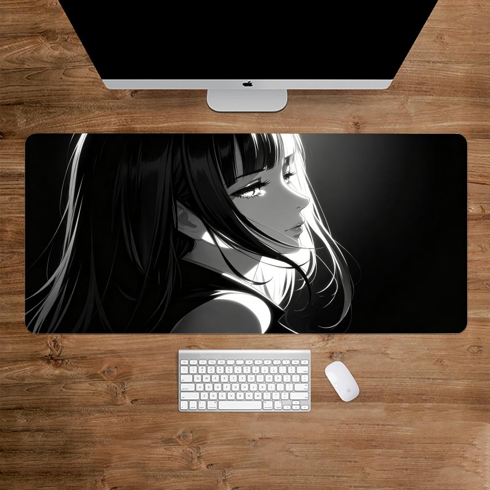 Koyu Anime Kız Mouse Pad Masa  - Desk Setup Gaming And Work incelemesi ve fiyatı