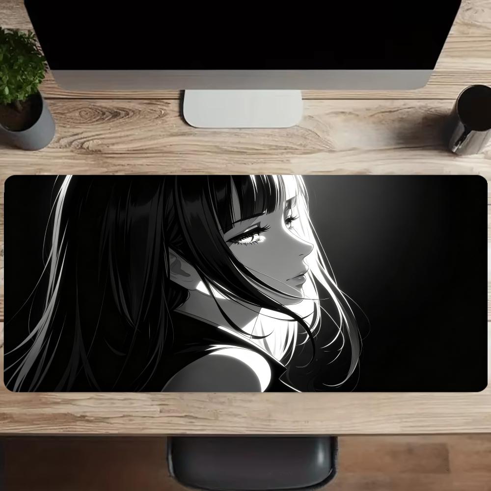 Koyu Anime Kız Mouse Pad Masa  - Desk Setup Gaming And Work incelemesi ve fiyatı