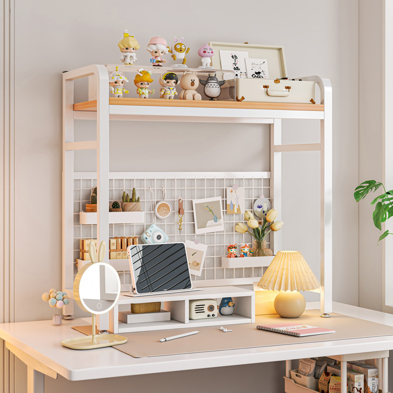 Kitaplık Kitaplık Izgaralı Mas - Desk Setup Productivity incelemesi ve fiyatı