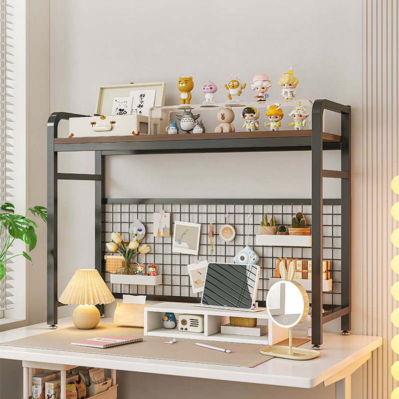 Kitaplık Kitaplık Izgaralı Mas - Desk Setup Productivity incelemesi ve fiyatı