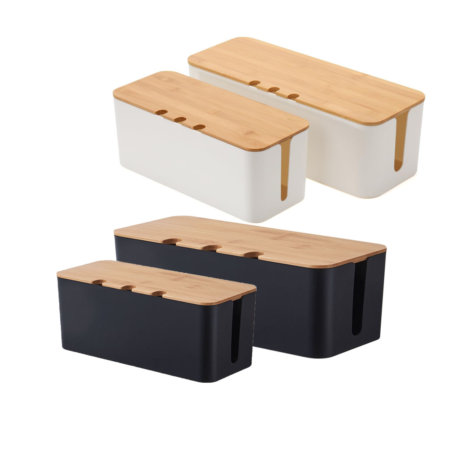 Büyük Kablo Yönetim Kutusu – T - Desk Setup Hub incelemesi ve fiyatı