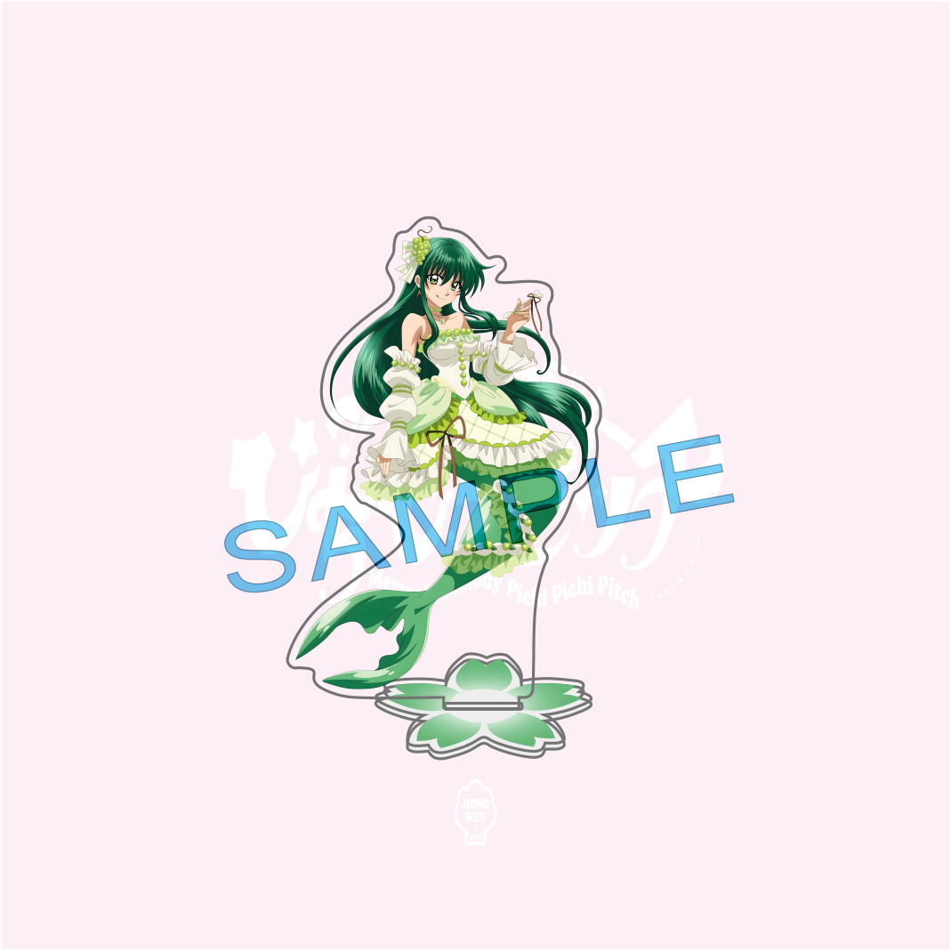 Mermaid Melody Pichi Pichi Pit - Desk Setup Productivity incelemesi ve fiyatı
