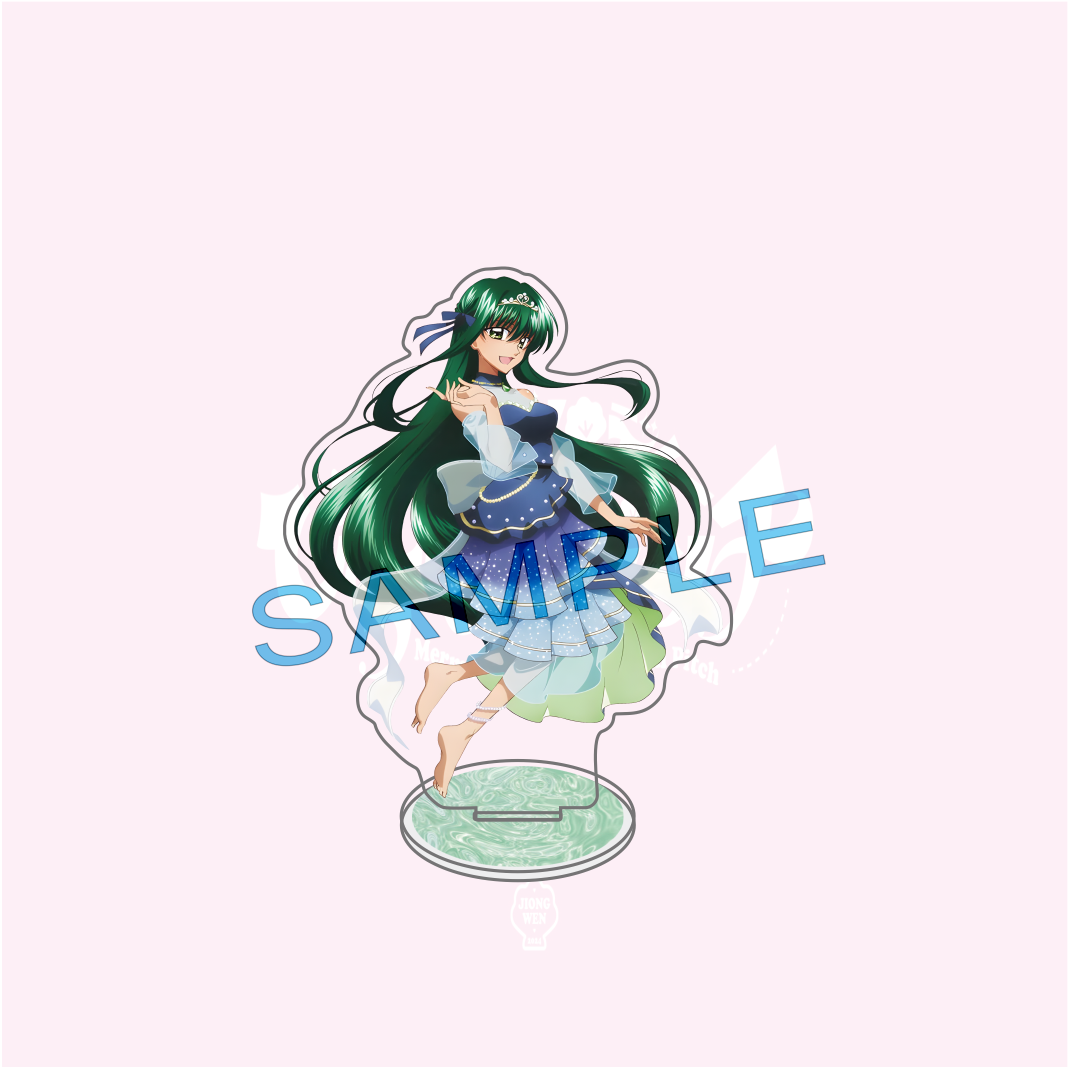Mermaid Melody Pichi Pichi Pit - Desk Setup Productivity incelemesi ve fiyatı