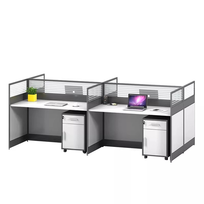 2, 4 veya 6 Kişilik Beyaz Ofis - Desk Setup Corner incelemesi ve fiyatı