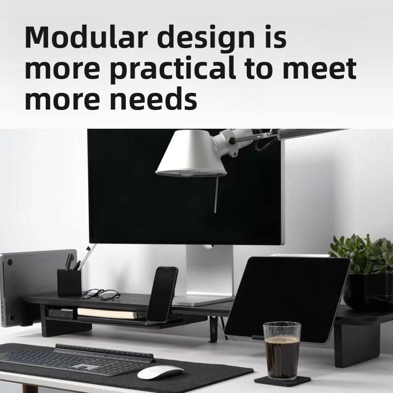 Masif Ahşap Monitör Yükseltici - Desk Setup Office incelemesi ve fiyatı