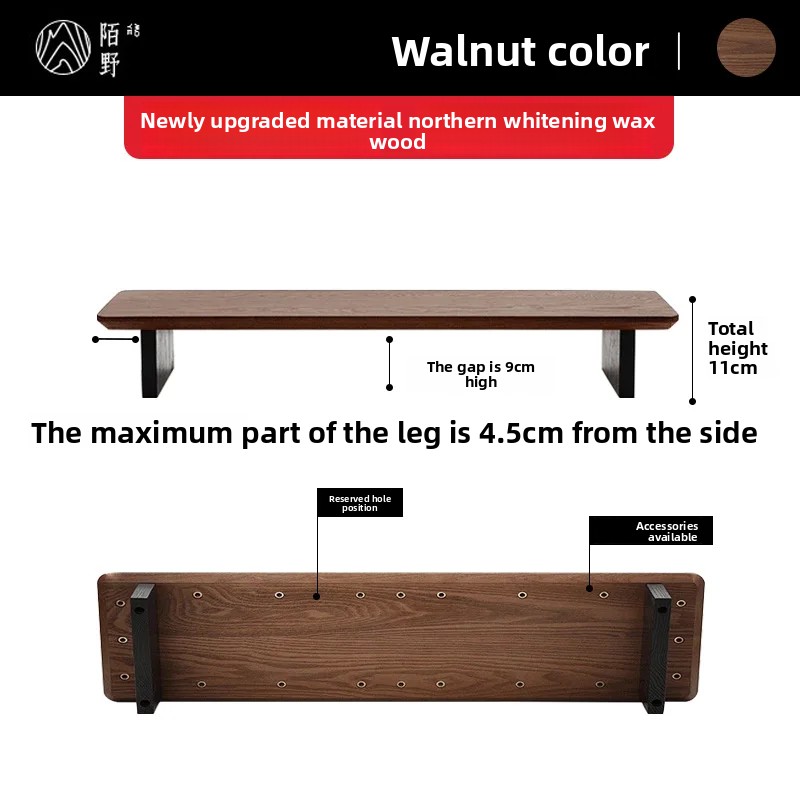 Masif Ahşap Monitör Yükseltici - Desk Setup Office incelemesi ve fiyatı