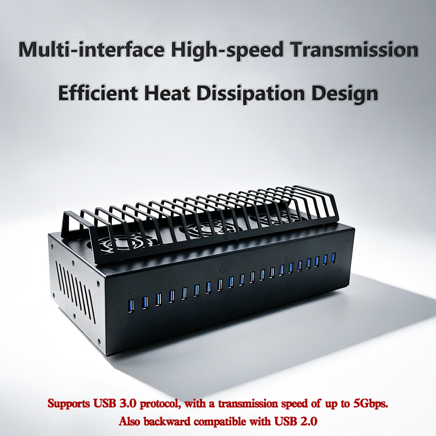 20 Bağlantı Noktalı USB 3.0 Hu - Desk Setup Hub incelemesi ve fiyatı