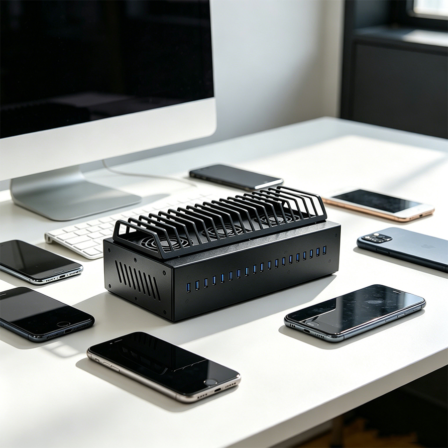 20 Bağlantı Noktalı USB 3.0 Hu - Desk Setup Hub incelemesi ve fiyatı