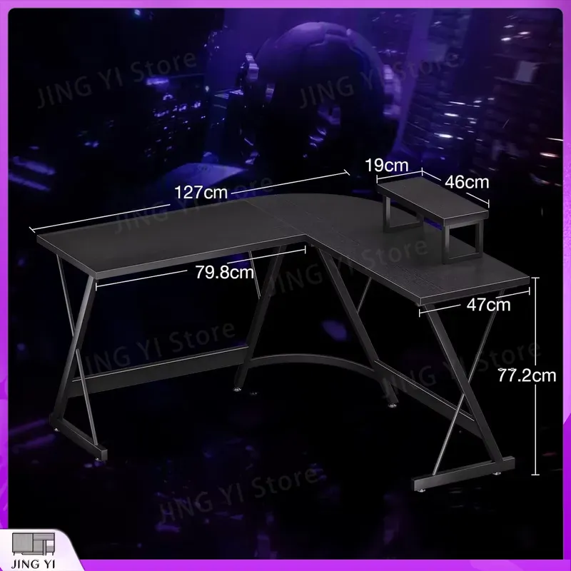 L Şekilli Oyun Masası Monitör  - Desk Setup Corner incelemesi ve fiyatı
