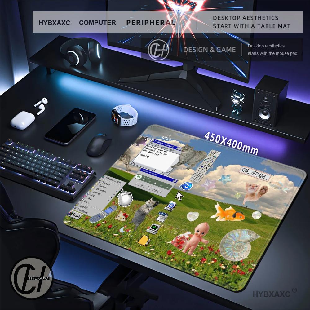 HYBXAXC Komik Hayvanlar Temalı - Desk Setup Gaming And Work incelemesi ve fiyatı