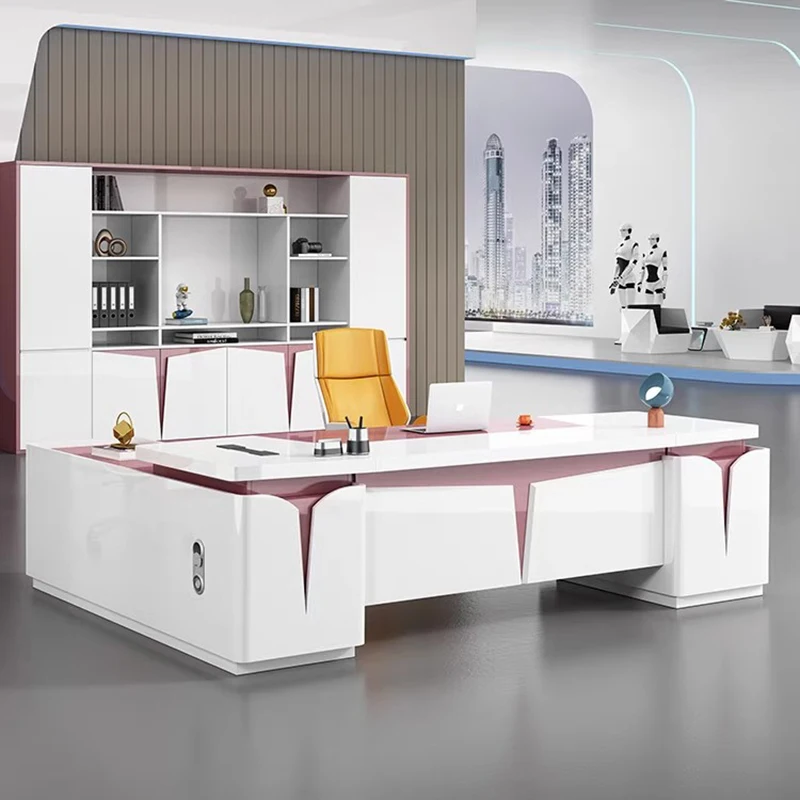 Mobilya Ofis Masası Kurulum Ak - Desk Setup Corner incelemesi ve fiyatı