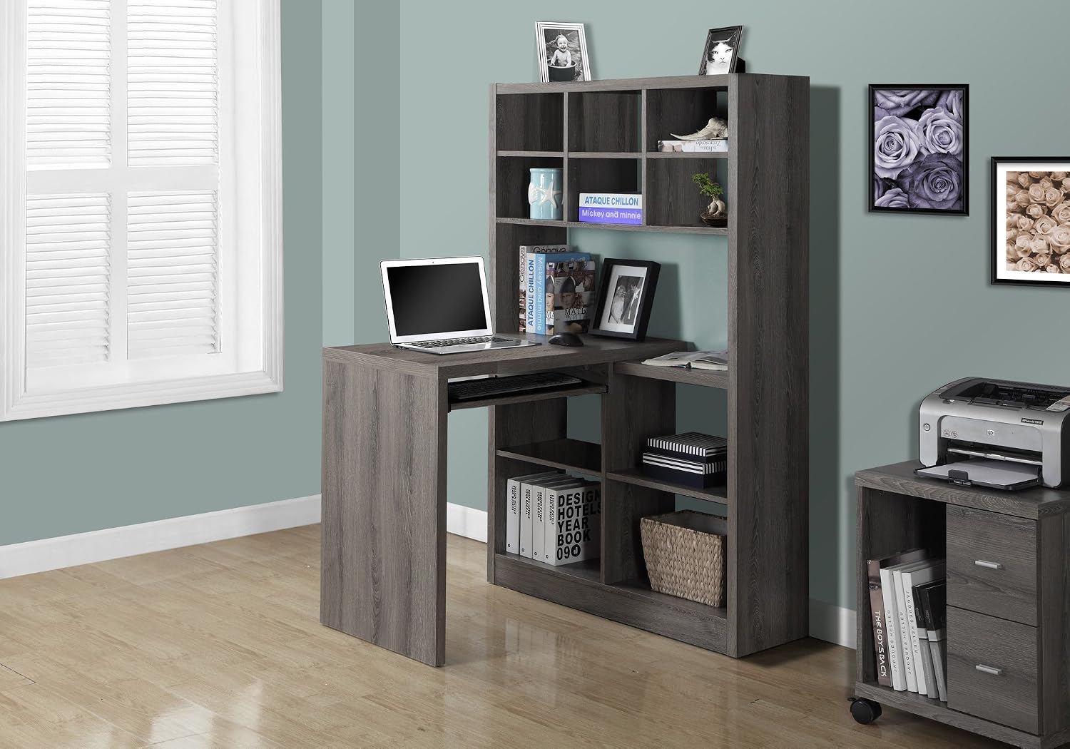 Ayarlanabilir Raflı ve Depolam - Desk Setup Corner incelemesi ve fiyatı