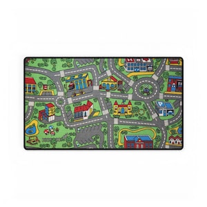 Sokaklarda sihirli Playmat far - Desk Setup Office incelemesi ve fiyatı