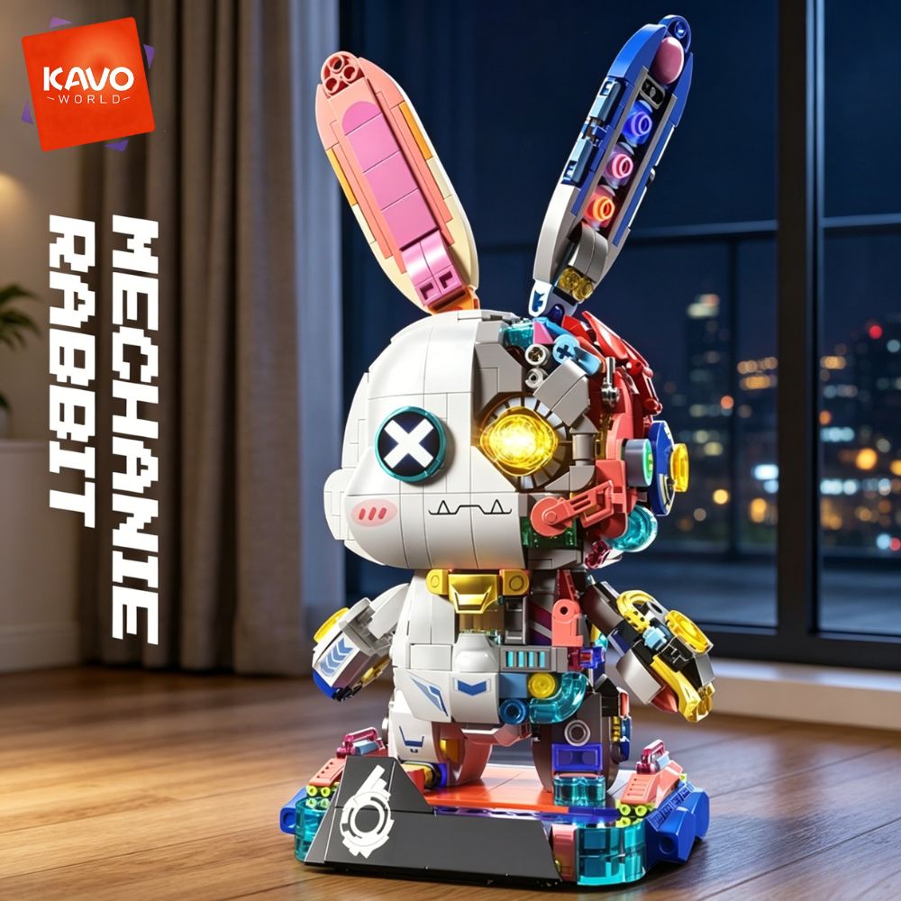 KAVOWORLD 1377 Parça Robot Tav - Desk Setup Kit incelemesi ve fiyatı