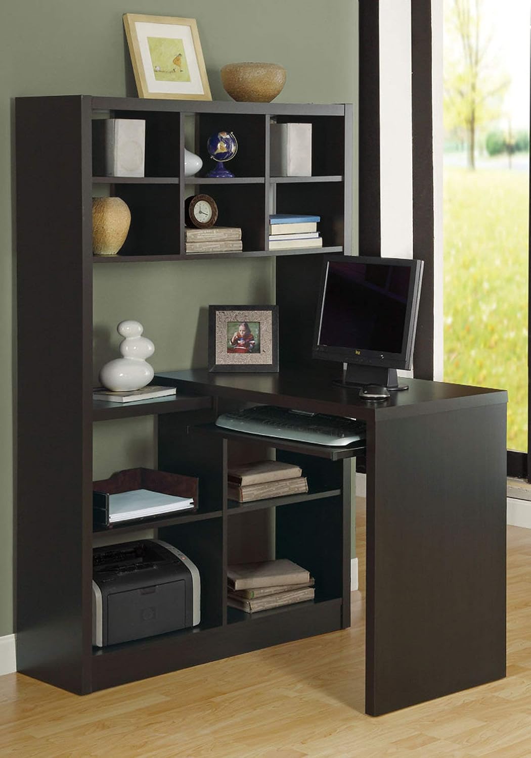 Ayarlanabilir Raflı ve Depolam - Desk Setup Corner incelemesi ve fiyatı