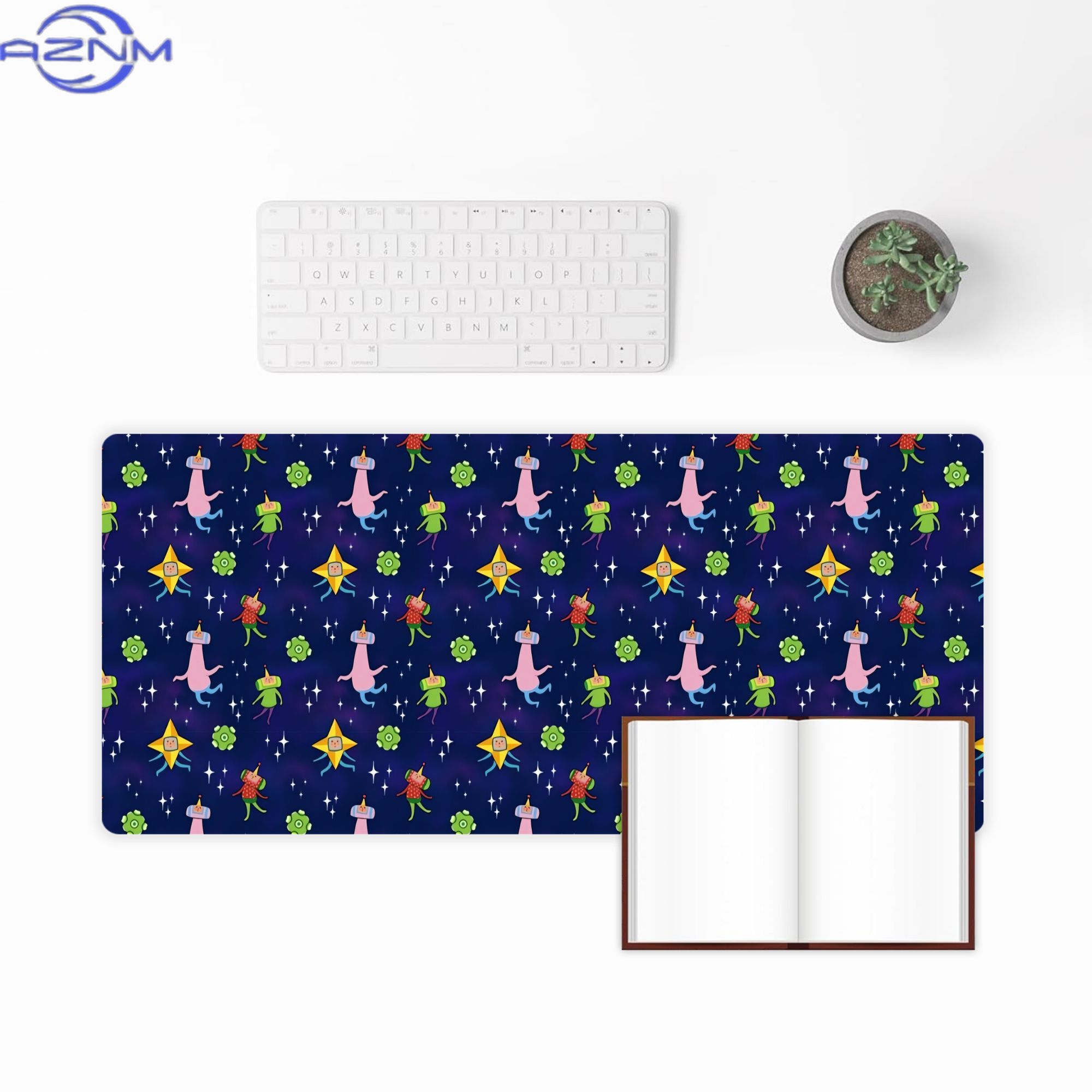 Katamari Space Pattern Büyük M - Desk Setup Streaming incelemesi ve fiyatı