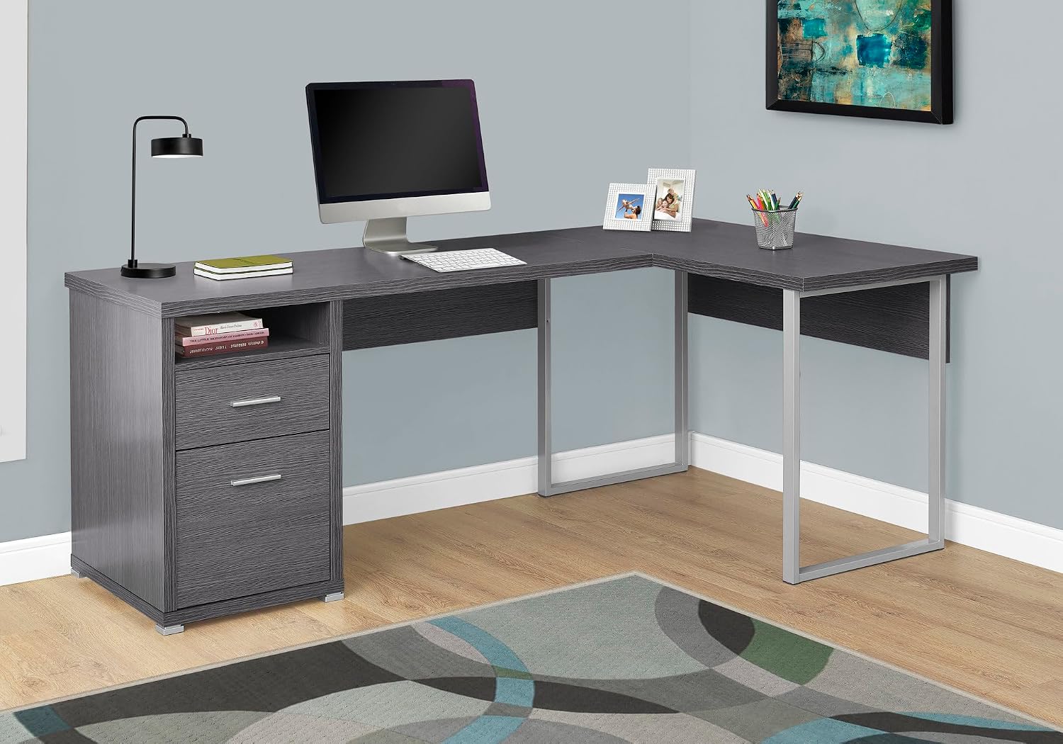 I 7257 Bilgisayar Masası, Ev O - Desk Setup Corner incelemesi ve fiyatı