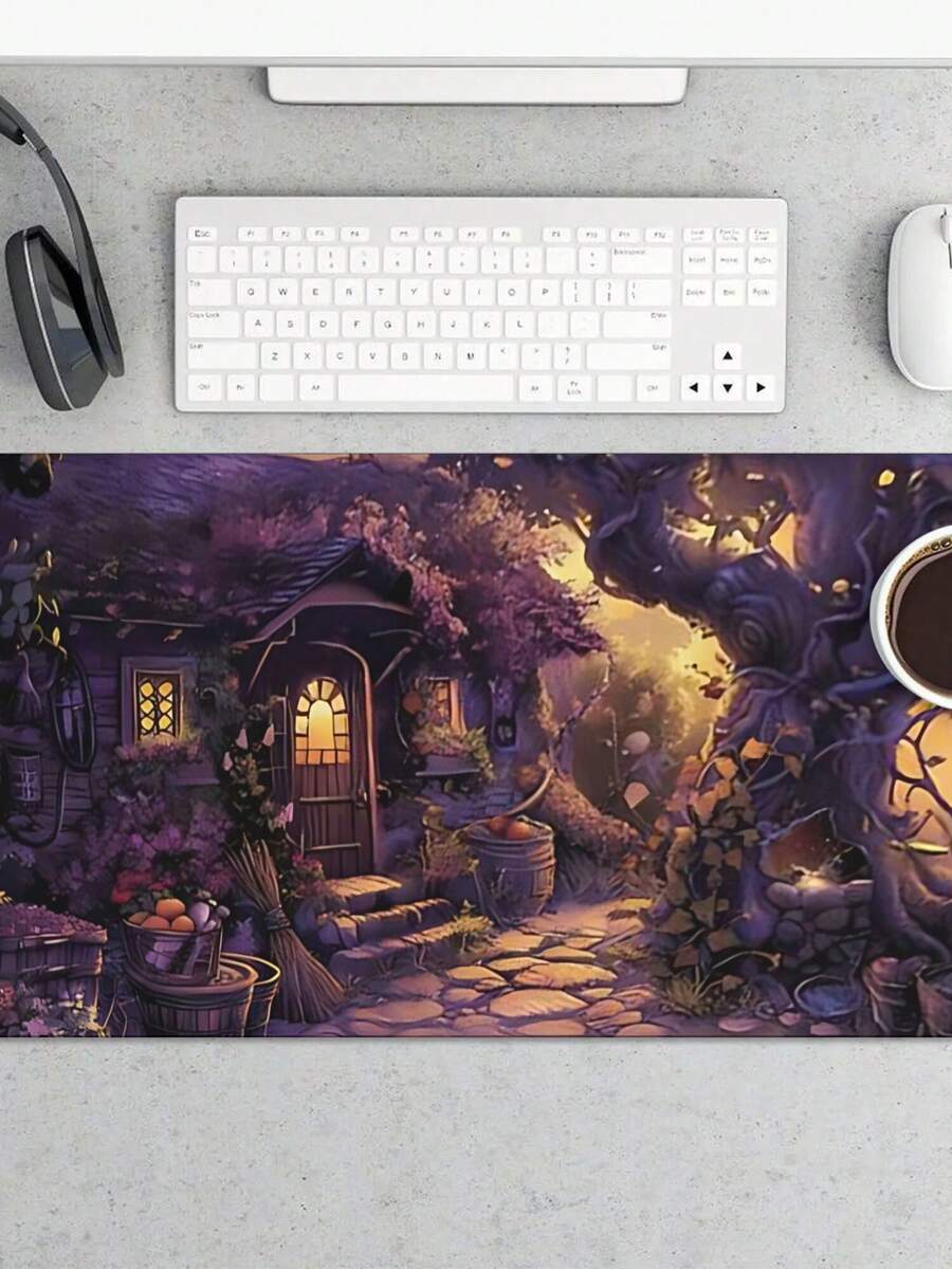Fantezi Kulübe Tasarımlı Büyük - Desk Setup Gaming And Work incelemesi ve fiyatı