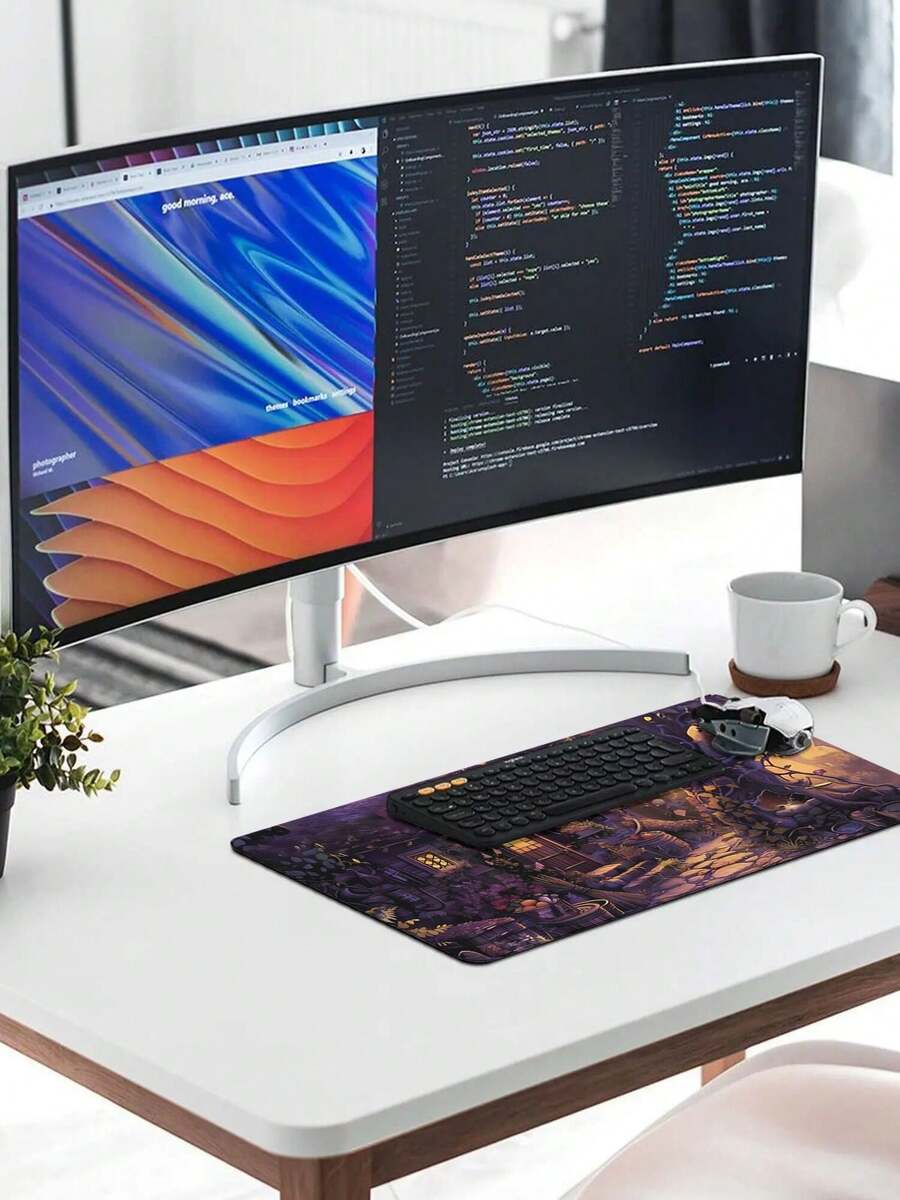 Fantezi Kulübe Tasarımlı Büyük - Desk Setup Gaming And Work incelemesi ve fiyatı