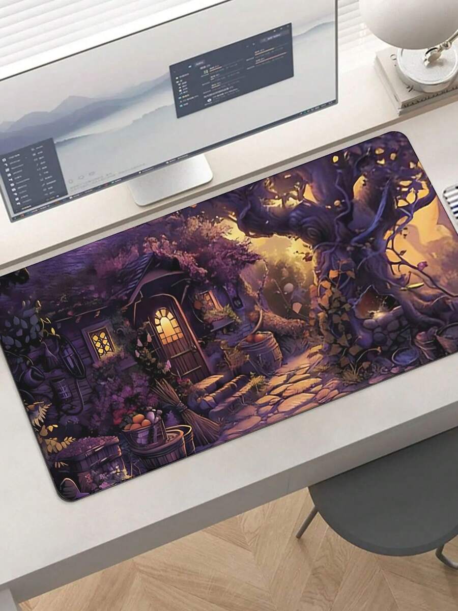 Fantezi Kulübe Tasarımlı Büyük - Desk Setup Gaming And Work incelemesi ve fiyatı