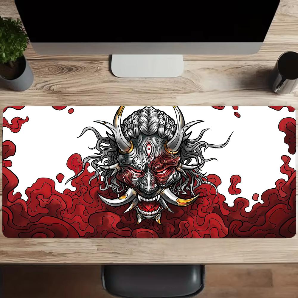 Oni Hannya Mouse Pad Büyük Boy - Desk Setup Keyboard incelemesi ve fiyatı