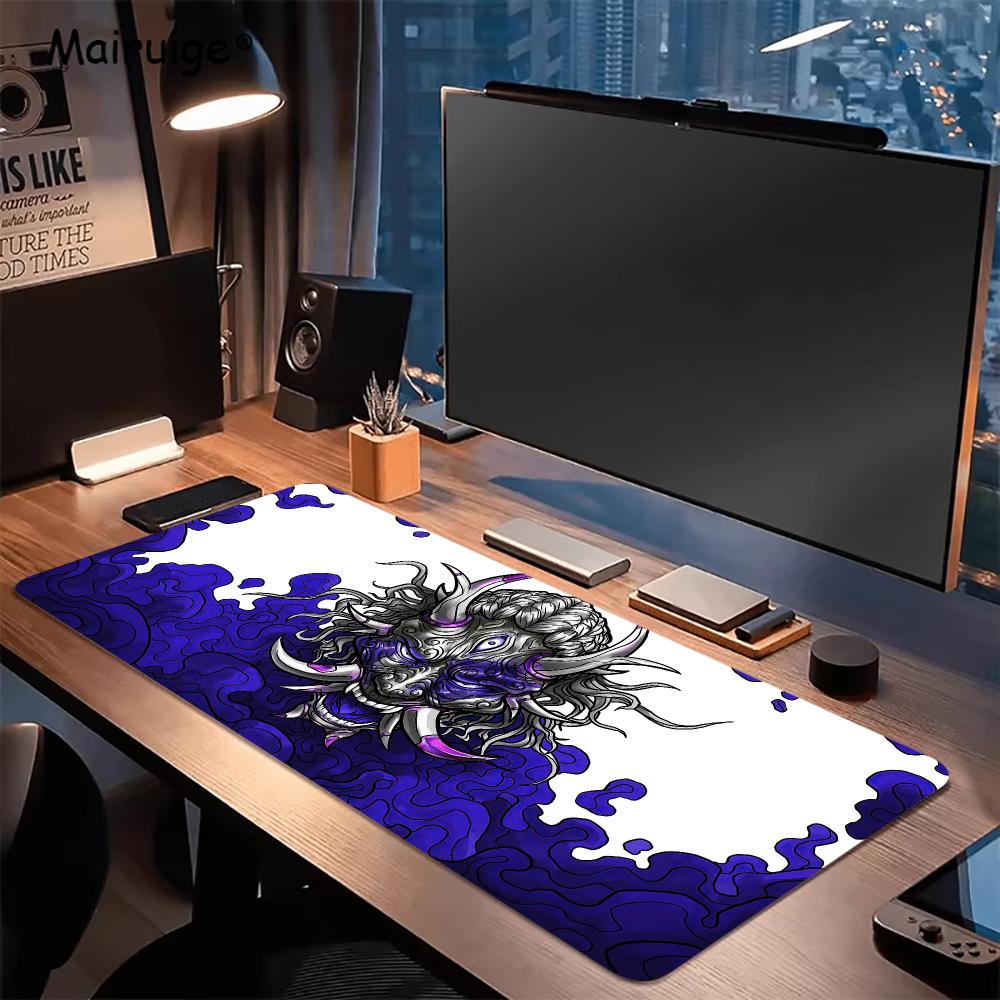 Oni Hannya Mouse Pad Büyük Boy - Desk Setup Keyboard incelemesi ve fiyatı