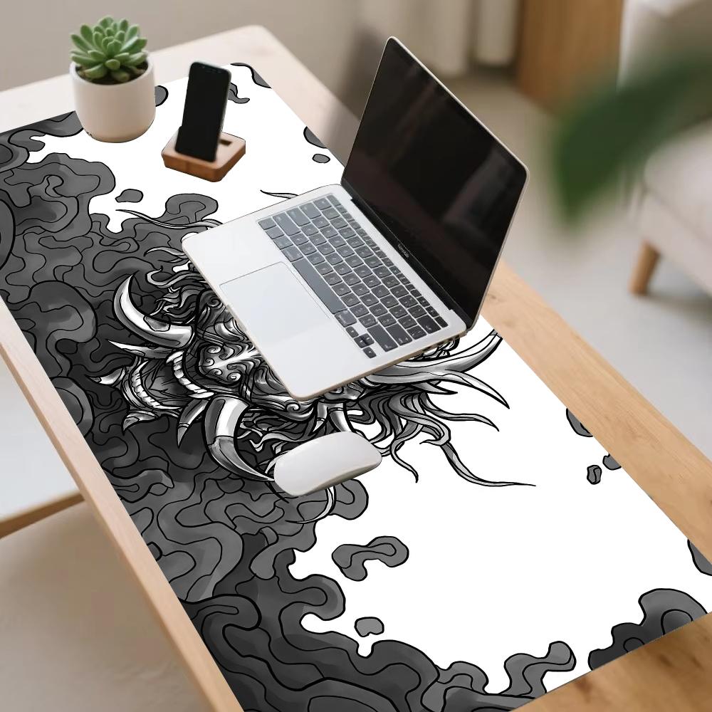 Oni Hannya Mouse Pad Büyük Boy - Desk Setup Keyboard incelemesi ve fiyatı