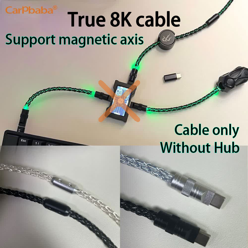 K3HM6 Gaming TypeC-TypeC Veri  - Desk Setup Hub incelemesi ve fiyatı