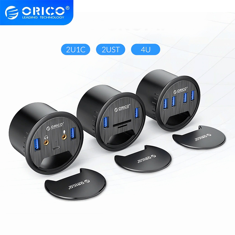 ORICO 5 Gbps Yüksek Hızlı USB  - Desk Setup Hub incelemesi ve fiyatı