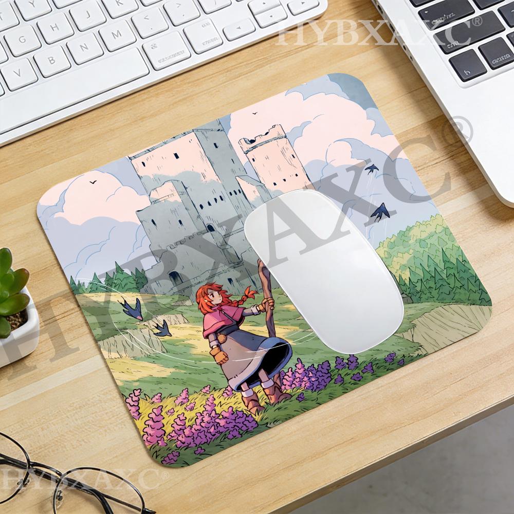 HYBXAXC Anime Castle Adventure - Desk Setup Gaming And Work incelemesi ve fiyatı