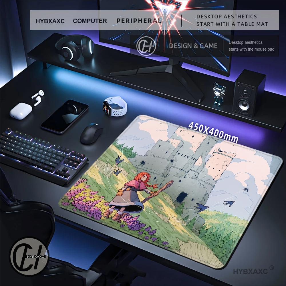 HYBXAXC Anime Castle Adventure - Desk Setup Gaming And Work incelemesi ve fiyatı