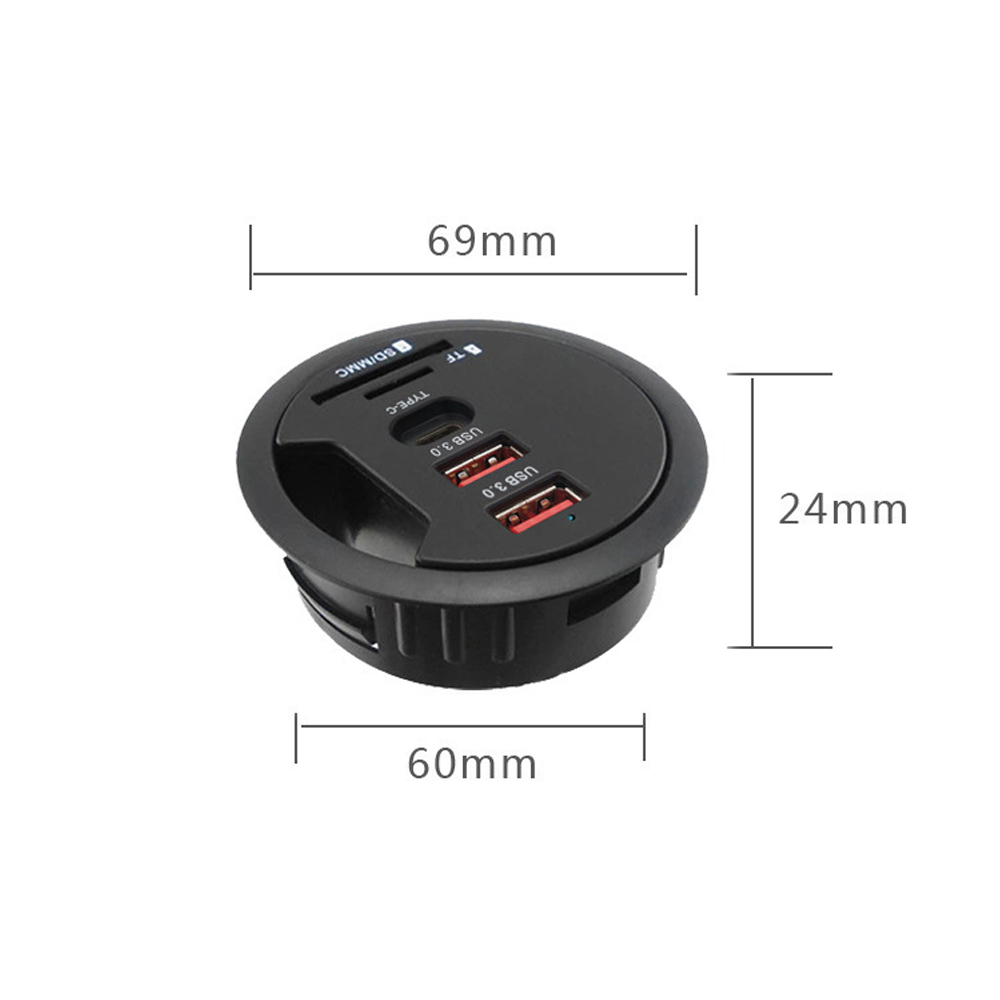 USB HUB montaj masa HUB USB 3. - Desk Setup Hub incelemesi ve fiyatı