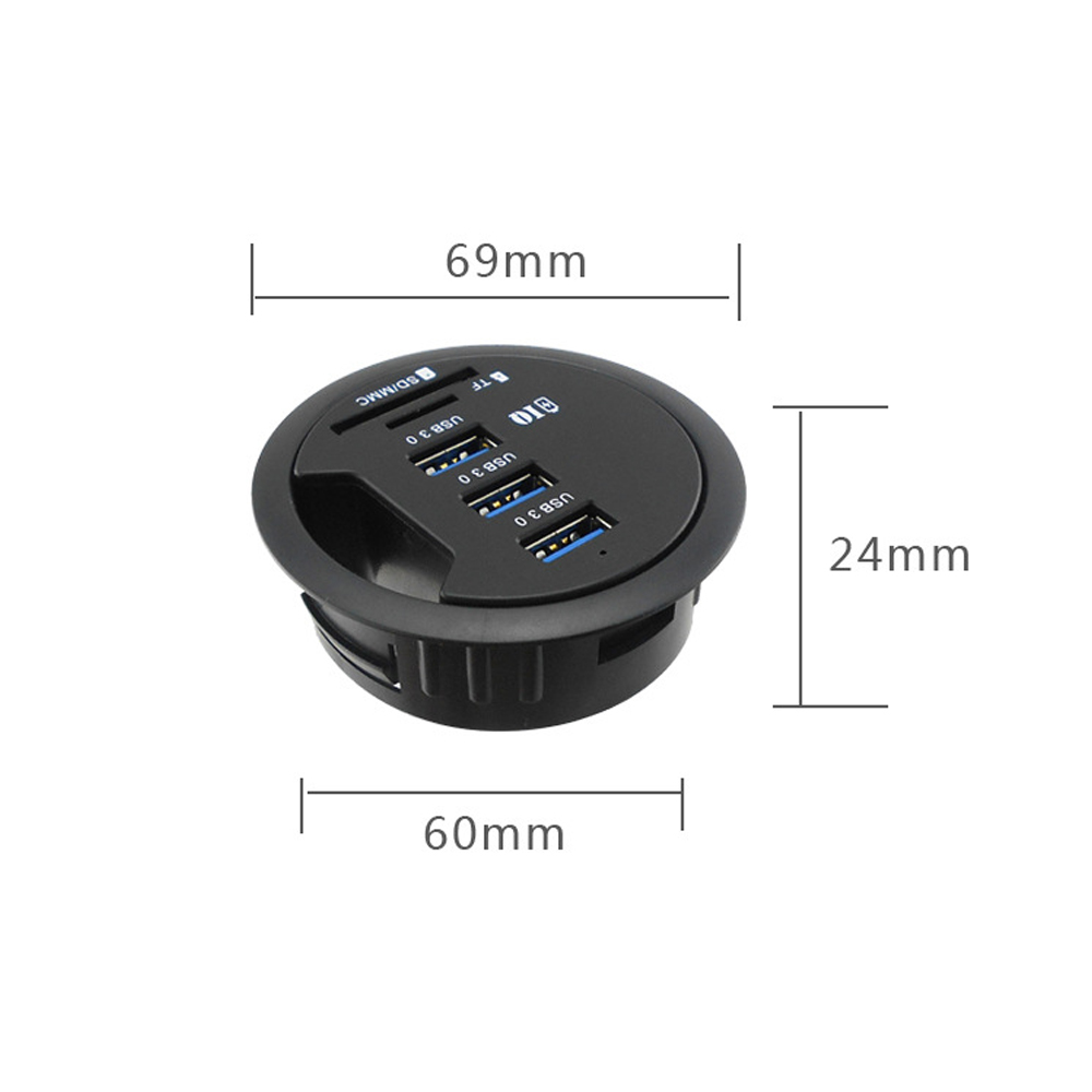 USB HUB montaj masa HUB USB 3. - Desk Setup Hub incelemesi ve fiyatı
