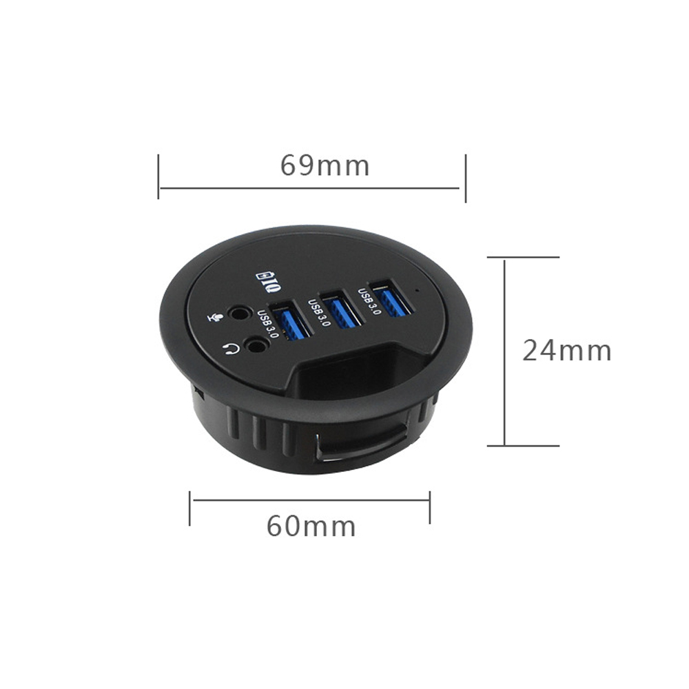 USB HUB montaj masa HUB USB 3. - Desk Setup Hub incelemesi ve fiyatı