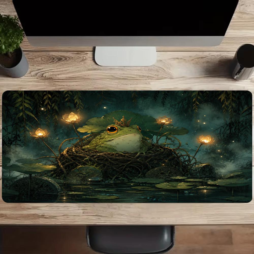 Sihirli Kurbağa Mouse Pad Masa - Desk Setup Gaming And Work incelemesi ve fiyatı