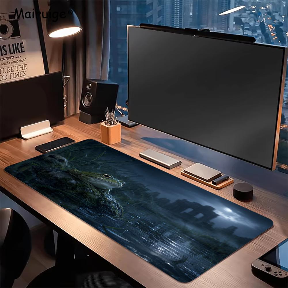 Sihirli Kurbağa Mouse Pad Masa - Desk Setup Gaming And Work incelemesi ve fiyatı