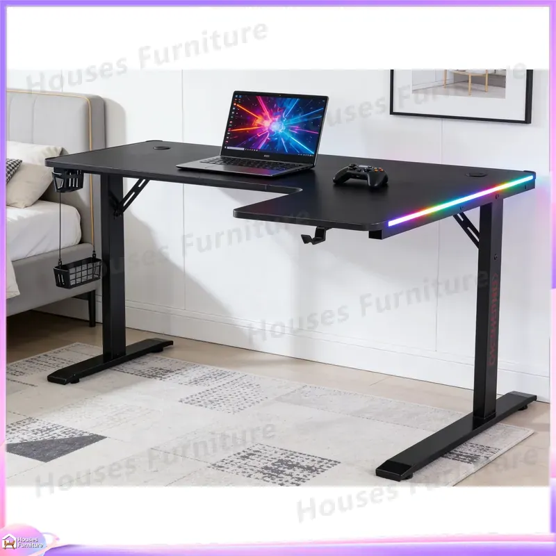 Büyük 160cm LED Işıklı Oyuncu  - Desk Setup Office incelemesi ve fiyatı