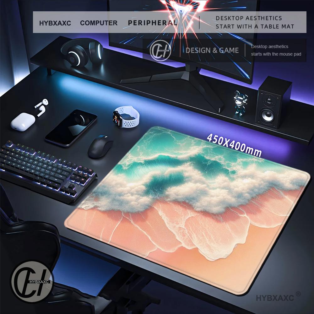 Çok Tarzlı Doğa Manzaralı HYBX - Desk Setup Gaming And Work incelemesi ve fiyatı