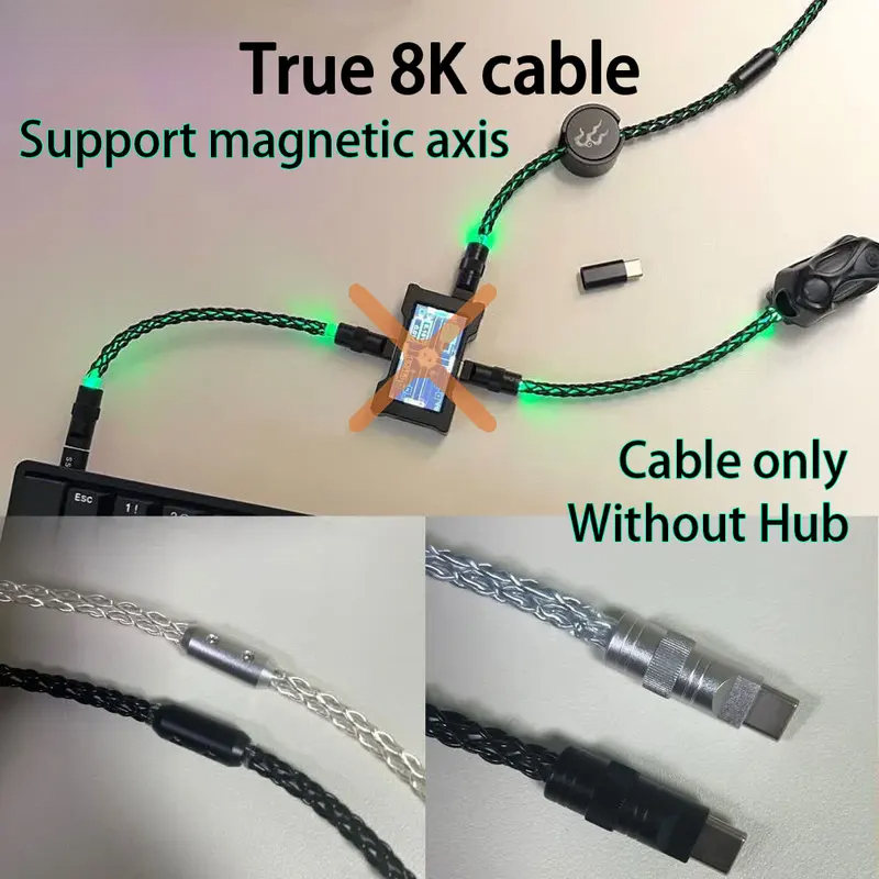 Oyun İçin Tasarlanmış Type-C - - Desk Setup Hub incelemesi ve fiyatı