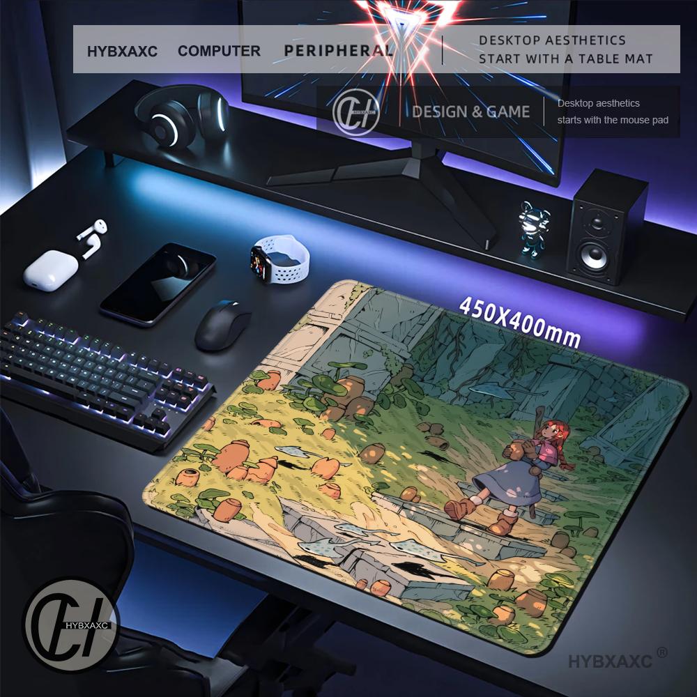 HYBXAXC Anime Macera Kızı Hara - Desk Setup Gaming And Work incelemesi ve fiyatı
