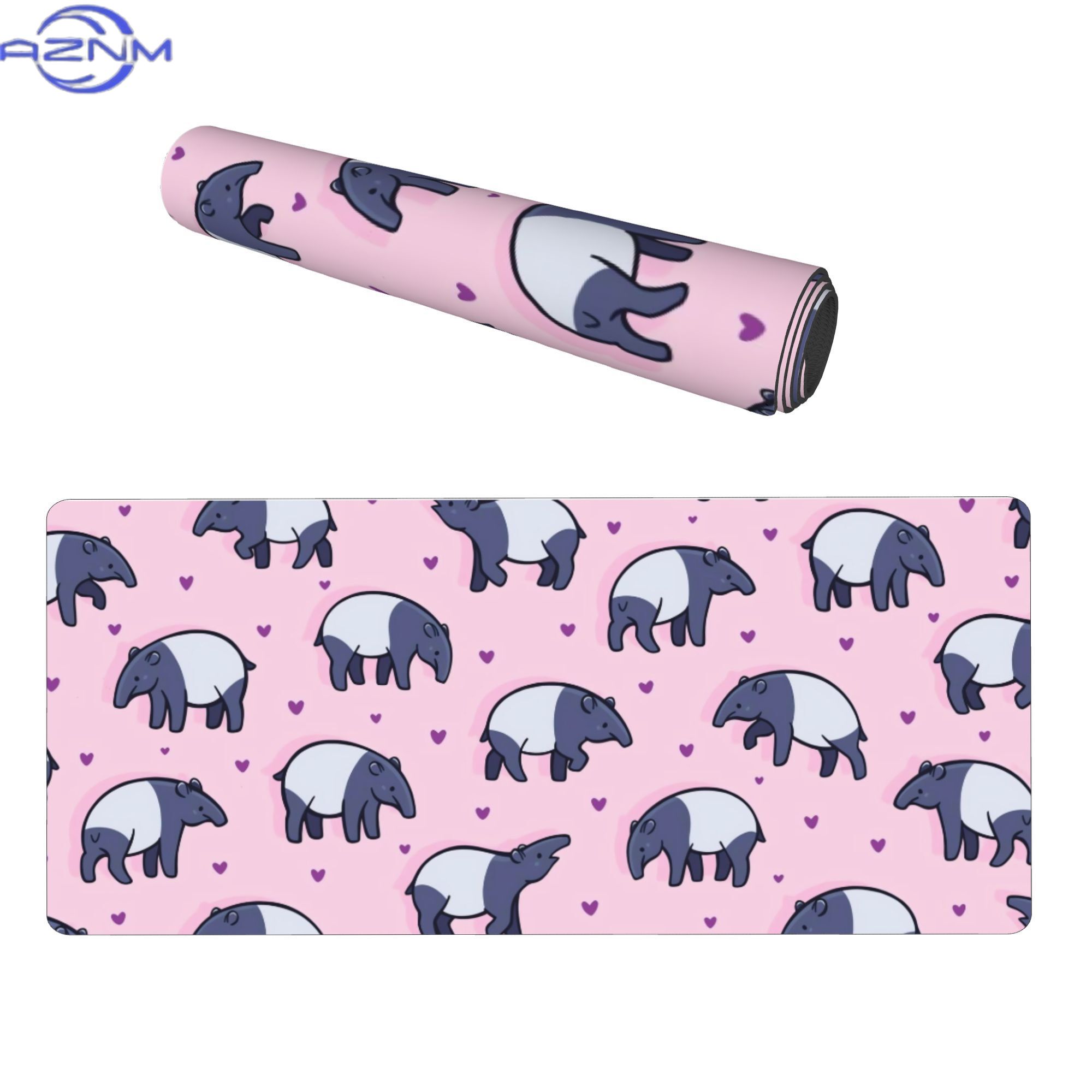Tiny Tapirs Büyük Masa Örtüsü, - Desk Setup Streaming incelemesi ve fiyatı