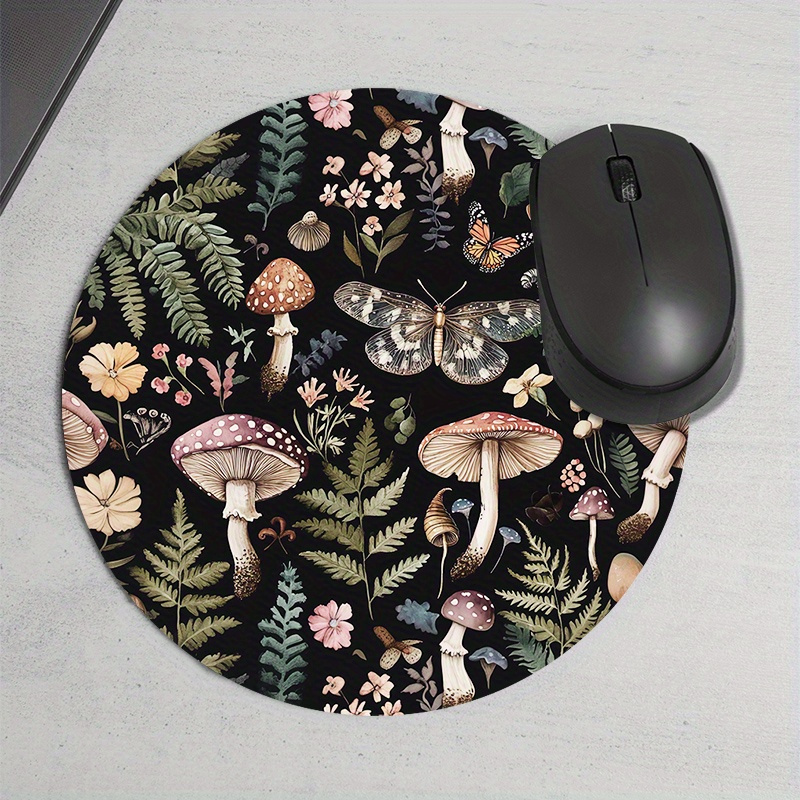 Yuvarlak Orman Bitki Mouse Pad - Desk Setup Office incelemesi ve fiyatı